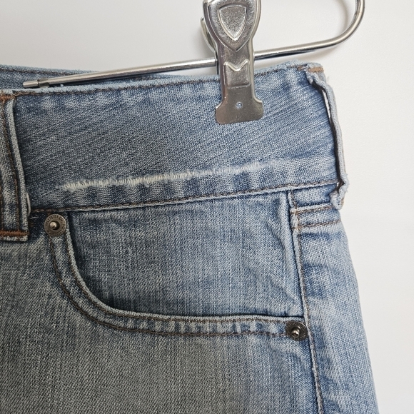 Hollister Y2k 90's Micro Mini Skirt Denim Blue (7) - Picture 8 of 13